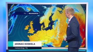 SÄÄENNUSTE 18 (S): 13.05.2019 18.33