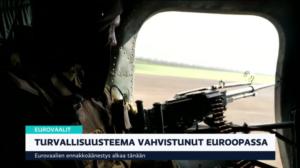 Yle Uutiset klo 9.00: 15.05.2019 09.30