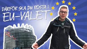Varför röstar ingen i EU-valet? Vi åkte till Bryssel för att kolla läget: 16.05.2019 12.00