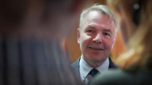 Hallitusneuvottelijat Haavisto ja Henriksson kommentoivat hallitusneuvotteluja: 19.05.2019 16.03