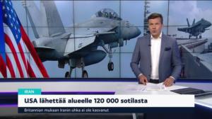 Yle Uutiset klo 9.00: 20.05.2019 09.50