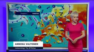 Sääennuste klo 7.00: 23.05.2019 07.23