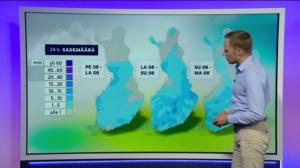 Sääennuste klo 7.00: 24.05.2019 07.27