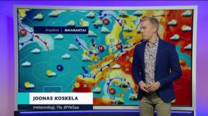 Sääennuste klo 7.00: 27.05.2019 07.49