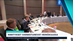 Yle Uutiset klo 9: 29.05.2019 09.15