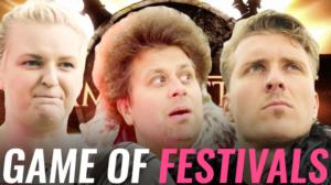 GAME OF FESTIVALS: 29.05.2019 16.30