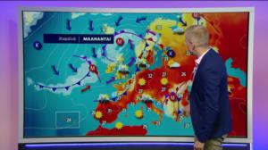 Sääennuste klo 7.00: 03.06.2019 07.32