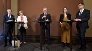 Hallitusneuvotteluiden päätöstiedotustilaisuus: 03.06.2019 11.30