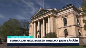Yle Uutiset klo 9.00: 03.06.2019 10.19