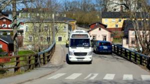 Svenska Yle live: Följ med på sommarbussen Rinkelis första tur i Borgå: 03.06.2019 11.03