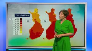 Sääennuste klo 18: 04.06.2019 18.45