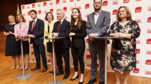 SDP ja vihreät valitsevat ministerinsä: 04.06.2019 22.28