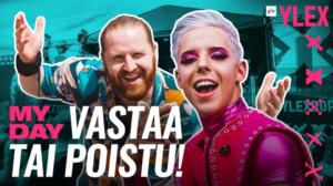 VASTAA TAI POISTU! - YLEXPOP MYDAY 2019: 07.06.2019 11.00