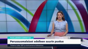 Yle Uutiset klo 7.00: 07.06.2019 07.29