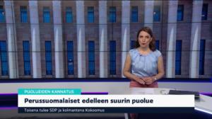 Yle Uutiset klo 9.00: 07.06.2019 09.34