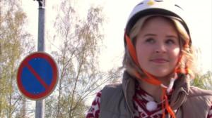 Malin är ute och cyklar: 20.06.2019 06.30
