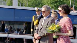 Presidentti perheineen saapuu kesänviettoon Naantaliin: 08.06.2019 18.51