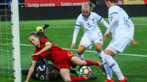 FIFA Dam-VM i fotboll: ESP - RSA (svenskt referat): 08.06.2019 21.00