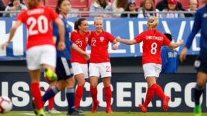 FIFA Dam-VM i fotboll: ENG - SCO (svenskt referat): 09.06.2019 21.01
