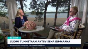 Yle Uutiset klo 9.00: 10.06.2019 09.26