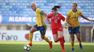 FIFA Dam-VM i fotboll: CHI - SWE (svenskt referat): 11.06.2019 21.39