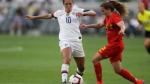 FIFA Dam-VM i fotboll: USA - THA (svenskt referat): 11.06.2019 23.53