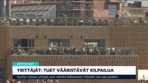 Yle Uutiset klo 9.00: 12.06.2019 09.43