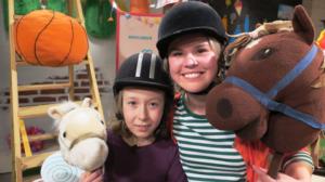 Då lillebror var allvarligt sjuk, Malin och Ida funderar: 12.06.2019 16.23