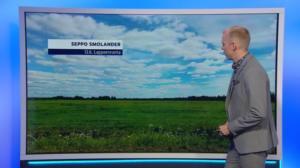 Sääennuste klo 18.00: 12.06.2019 18.25