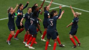 FIFA Dam-VM i fotboll: FRA - NOR (svenskt referat): 13.06.2019 00.15