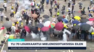 Yle Uutiset klo 9.00: 13.06.2019 09.33