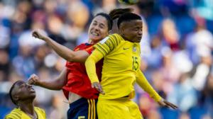 FIFA Dam-VM i fotboll: RSA - CHN (svenskt referat): 13.06.2019 23.55