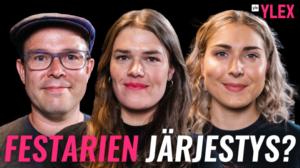 WEEKENDIN JA RUISROCKIN KULISSEISSA - MITEN FESTARIT JÄRJESTETÄÄN?: 14.06.2019 14.15