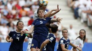 FIFA Dam-VM i fotboll: JPN - SCO (svenskt referat): 14.06.2019 18.06