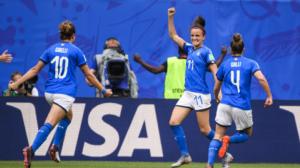 FIFA Dam-VM i fotboll: JAM - ITA (svenskt referat): 14.06.2019 20.55