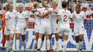 FIFA Dam-VM i fotboll: ENG - ARG (svenskt referat): 15.06.2019 00.04