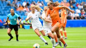 FIFA Dam-VM i fotboll: NED - CMR (svenskt referat): 15.06.2019 17.57