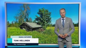 Sääennuste klo 18 (S): 15.06.2019 18.20