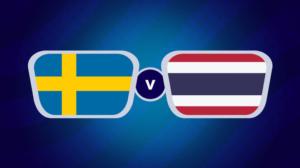 FIFAn jalkapallon naisten MM: SWE - THA: 16.06.2019 17.56