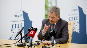 Tasavallan presidentti Sauli Niinistö avaa Kultaranta-keskustelut. Saksan liittopresidentti Frank-Walter Steinmeierin puhe ja presidenttien keskustelu: 16.06.2019 19.36