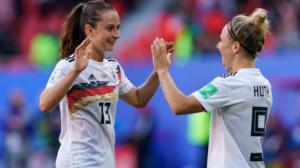 FIFA Dam-VM i fotboll: RSA - GER (svenskt referat): 17.06.2019 20.54
