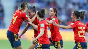 FIFA Dam-VM i fotboll: CHN - ESP (svenskt referat): 17.06.2019 21.00