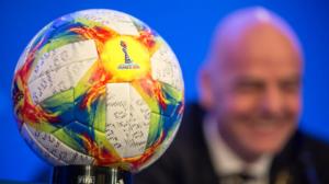 FIFA Dam-VM i fotboll: JAM - AUS (svenskt referat): 18.06.2019 23.51