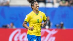 FIFA Dam-VM i fotboll: ITA - BRA (svenskt referat): 19.06.2019 00.09