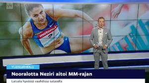 Urheiluruutu: 19.06.2019 21.04