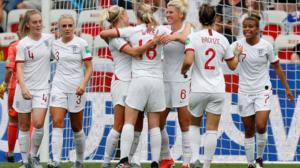 FIFA Dam-VM i fotboll: JPN - ENG (svenskt referat): 20.06.2019 00.09