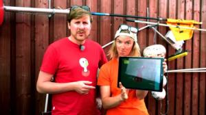 Klättra med Tumla i BUU-klubben appen (S): 30.06.2019 10.40