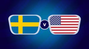 FIFAn jalkapallon naisten MM: SWE - USA: 21.06.2019 00.10