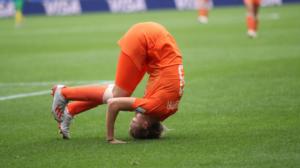 FIFA Dam-VM i fotboll: NED - CAN (svenskt referat): 20.06.2019 21.09