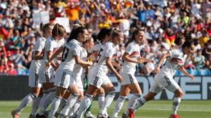FIFA Dam-VM i fotboll: Åttondelsfinal GER - NGA (svenskt referat): 22.06.2019 20.26